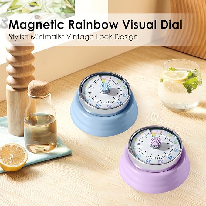 Visual Timer for Kids Rainbow Kitchen Timer - Image 8