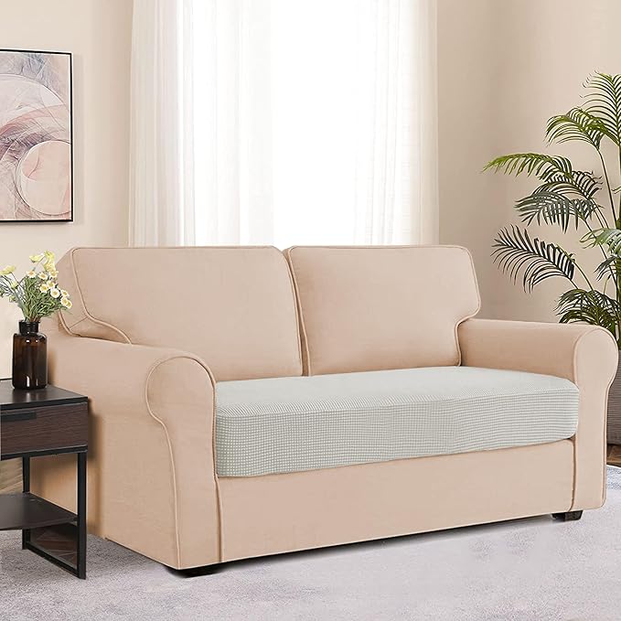Water Resistant Sofa Seat Cushion Covers, RV Dinette Couch Cushion Slipcovers - Image 2