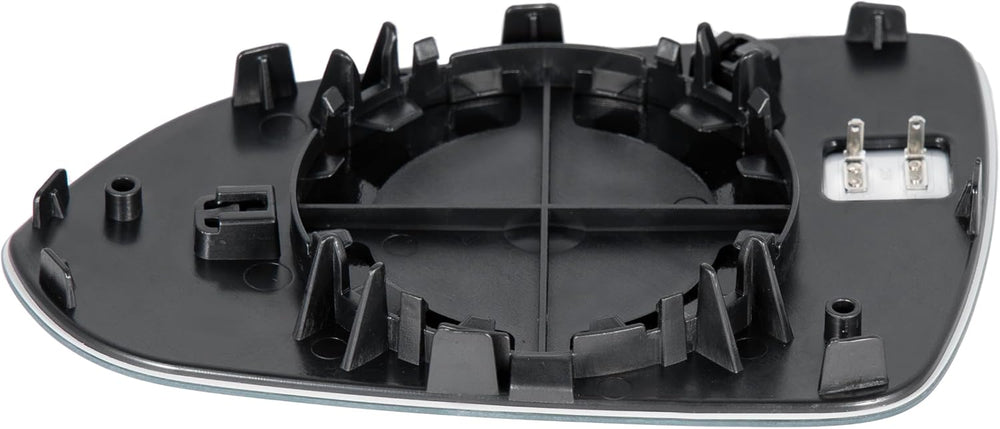 Passenger Side Mirror Glass Compatible with Kia Rio Hyundai Accent