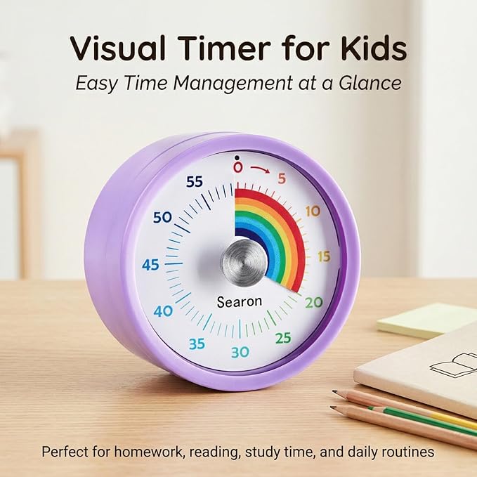 Searon Visual Timer for Kids - Image 2