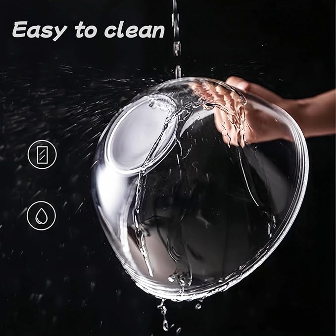 4.7QT Large Glass Mixing Bowl - Image 5