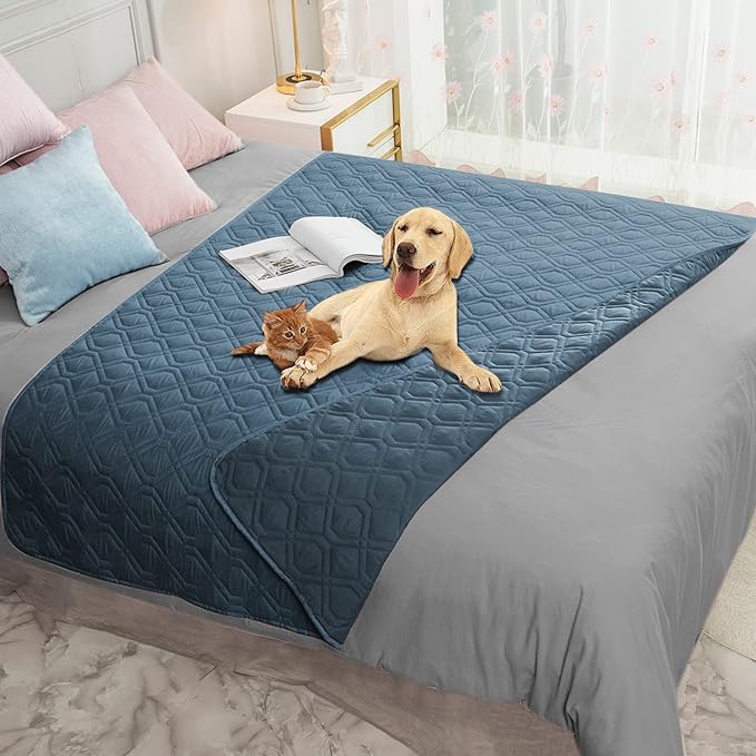 Ameritex Waterproof Blanket Reversible Dog Bed Cover Pet Blanket - Image 6