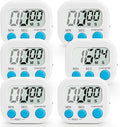 Digital Kitchen Timer, Magnetic Countdown Minute Simple Timer by enithElite