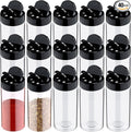 Mimorou 40 Pack Plastic Spice Jar by Mimorou