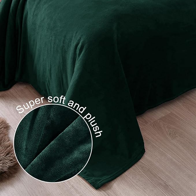 Exclusivo Mezcla Fleece Blanket Twin Size - Image 6