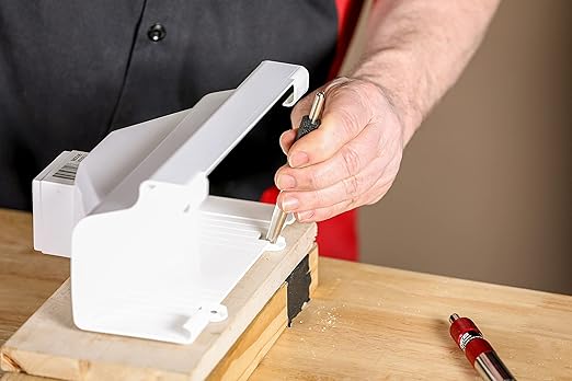 ARES 10115 – 6-Inch Trim Nail Punch – Black Nail Punch Drives Trim Nails While - Image 8