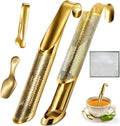 2 Pcs Tea Infuser with Hook Handle, Tea Diffusers by ACUDUDOMA