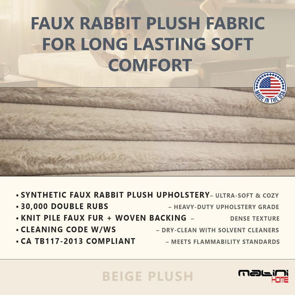 Memory Foam Futon Mattress, Foldout Couch Futon Mattress - 6x54x74 (Beige) - ...