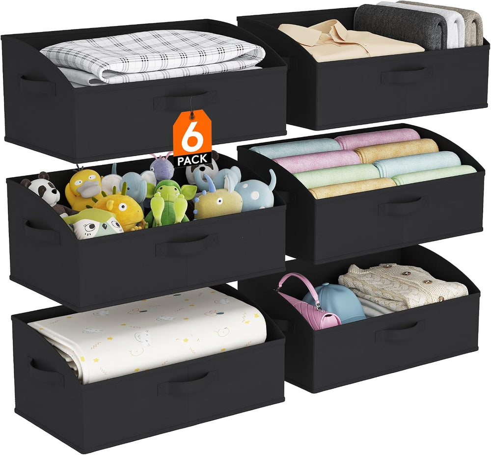 Lifewit Trapezoid Closet Storage Bins