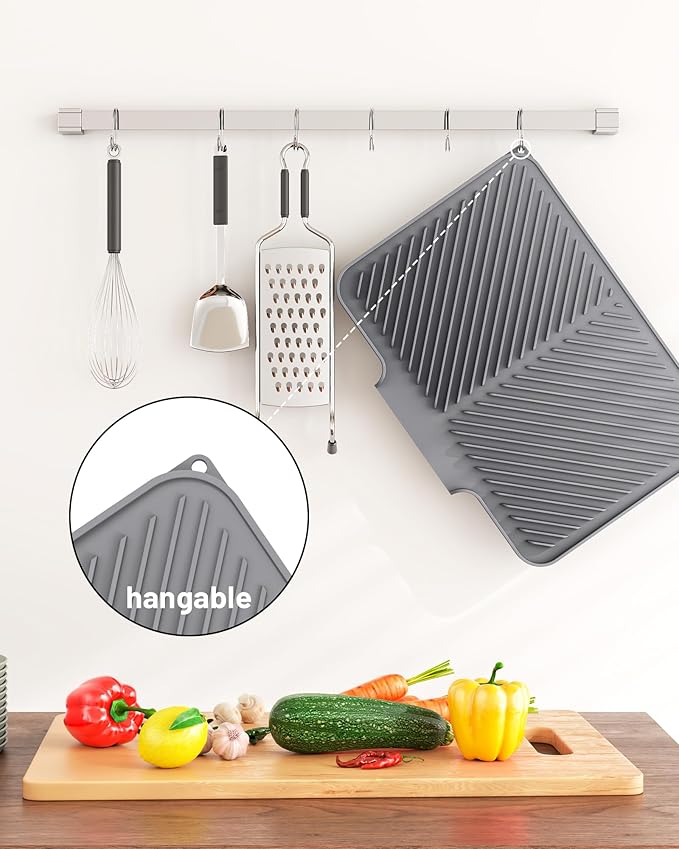 Dish Drying Mat Kitchen Counter - Image 8