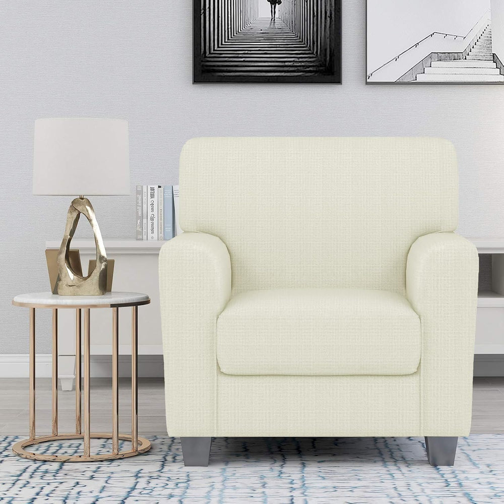 ZNSAYOTX 2 Piece Chair Covers for Living Room with Arms Anti Slip Super Stret...