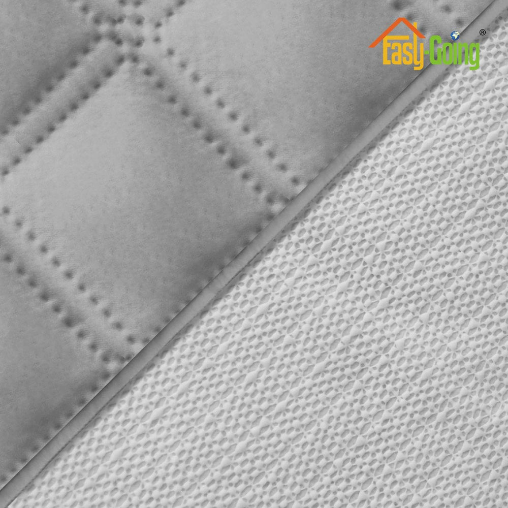 Easy-Going Waterproof Non-Slip Couch Cover, Oversized Sofa, Grey