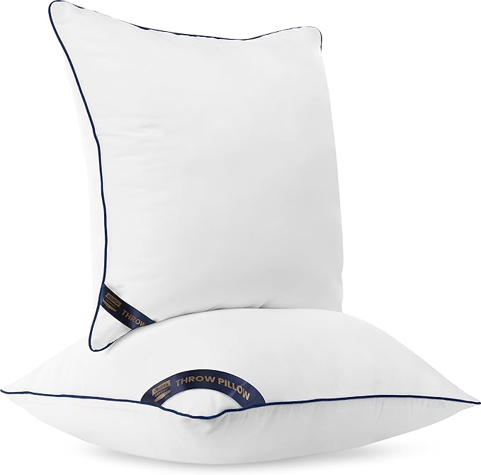 Utopia Bedding Throw Pillow Inserts, 12 x 12 Inches Decorative Indoor Pillows - Image 4