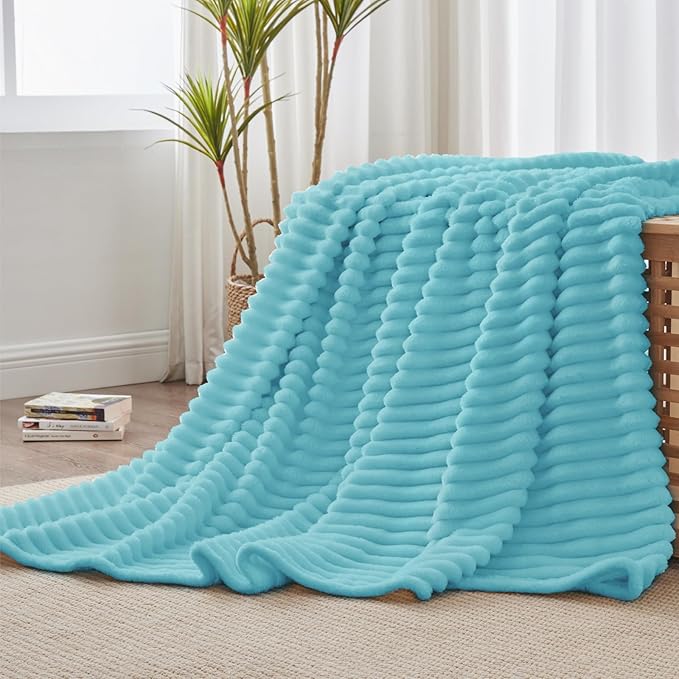 BEDELITE Fleece Throw Blanket for Couch - Image 3