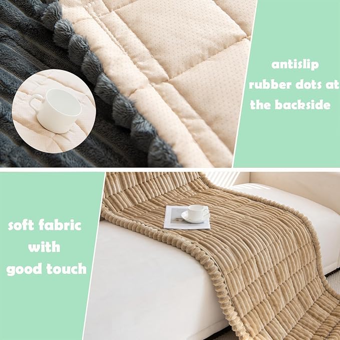 ZQFFB Pet Couch Cover Dogs Washable Non-Slip Couch Protector Pet Friendly Dog - Image 4