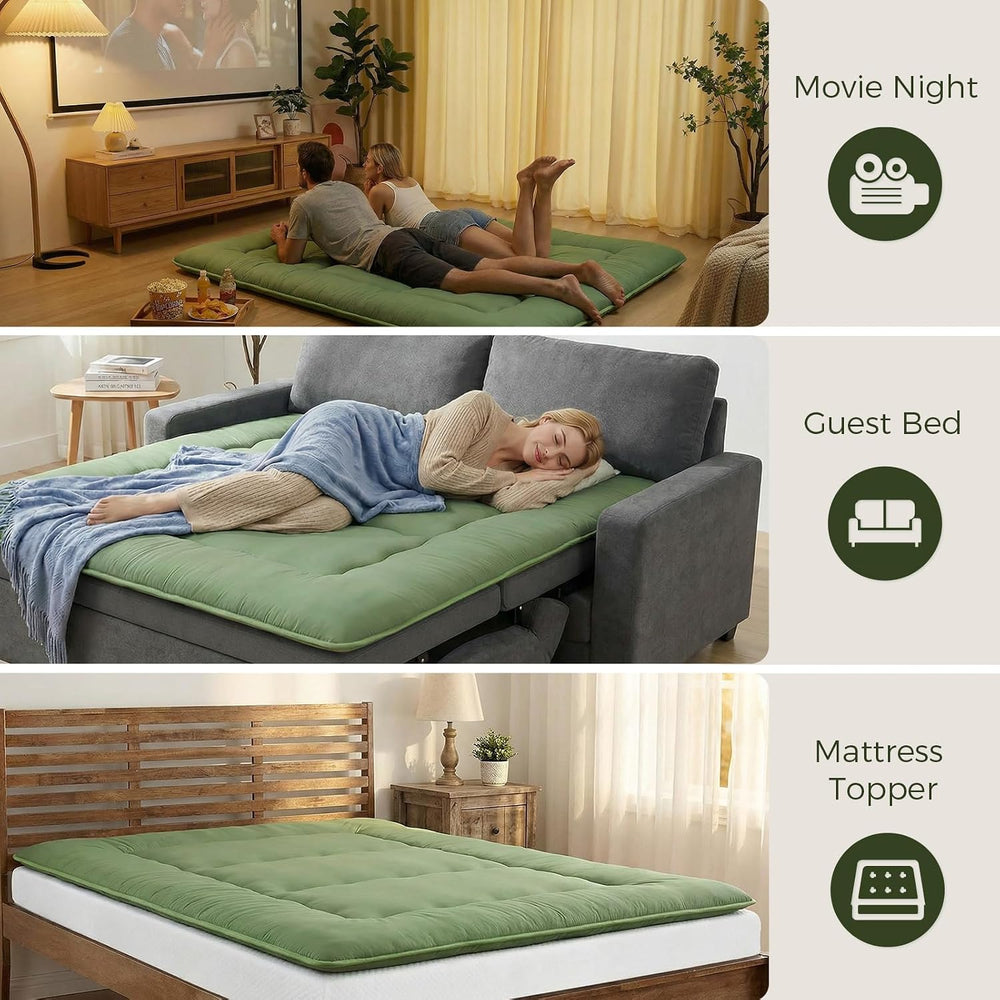 XICIKIN 2.5" Japanese Floor Mattress, Japanese Futon Mattress