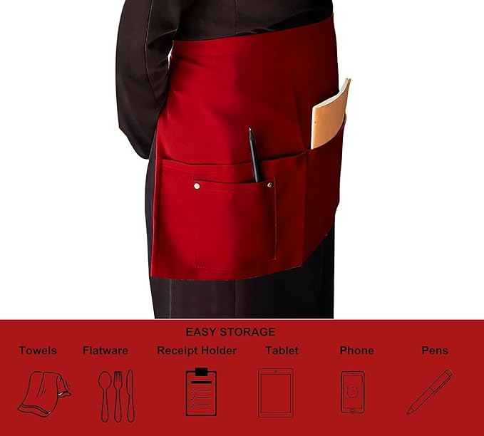 TiwerlfeServer Waist Aprons - Image 3