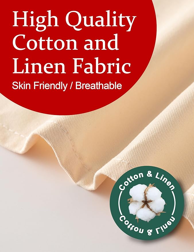 Cozy Adjustable Cross Back Aprons - Image 4