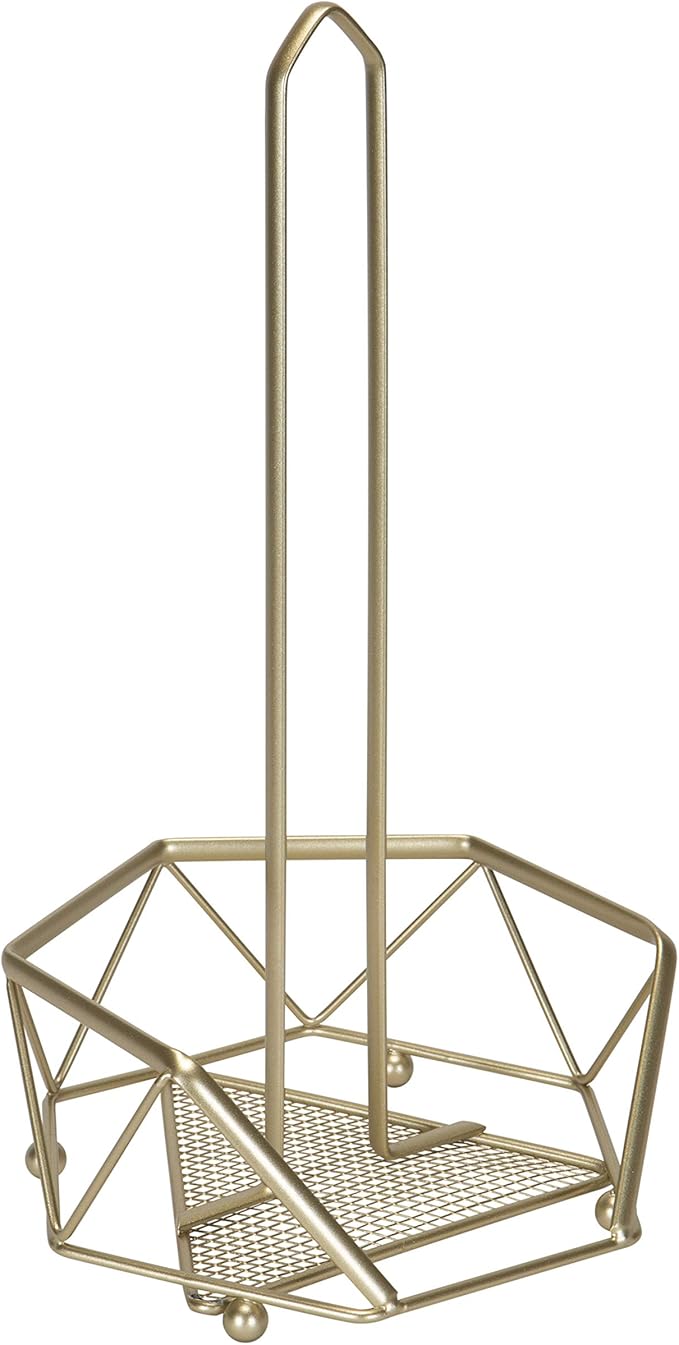 Kitchen Details Geode Paper Towel Holder | Countertop | Free Standing | Holds 1 - Image 2
