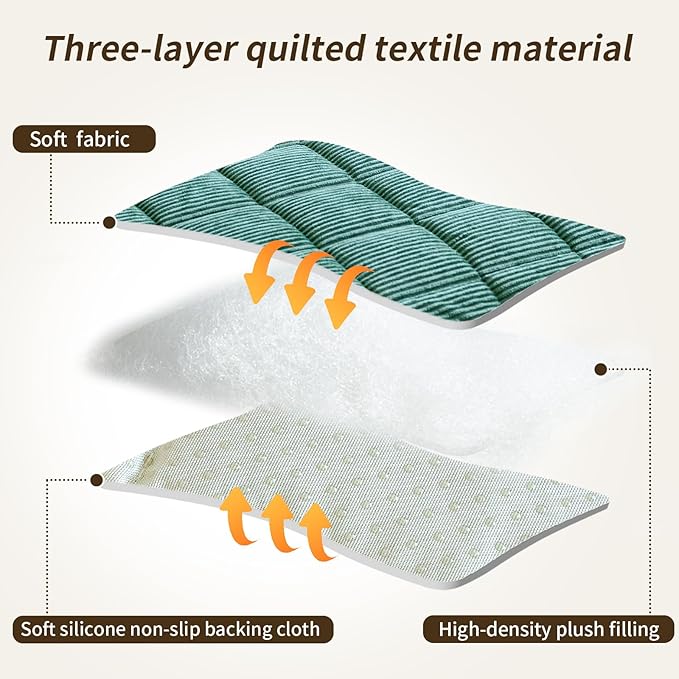 Couch Covers for Dogs Washable, Non Slip Couch Covers for Loveseat Sofa Pet - Image 4