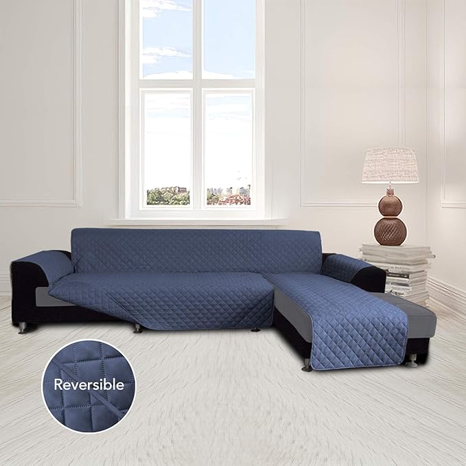 Easy-Going Slipcover for L-Shape & Sectional Couches - Image 2