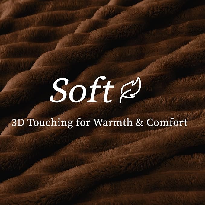 BEDELITE Fleece Throw Blanket for Couch - Image 4