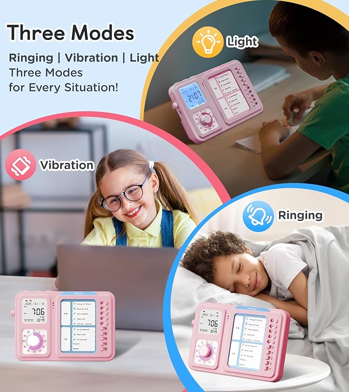 3-in-1 Visual Timer & ADHD Tool - Image 4
