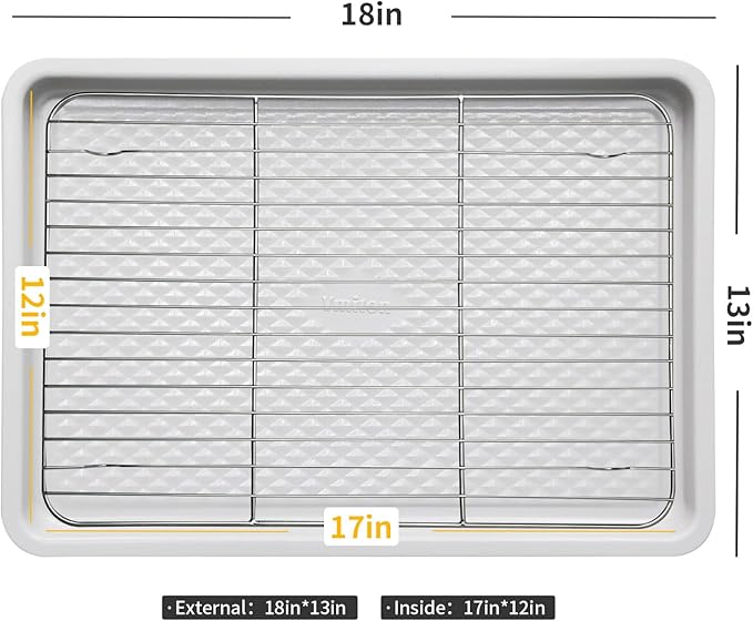 Nonstick Ceramic Baking Sheet