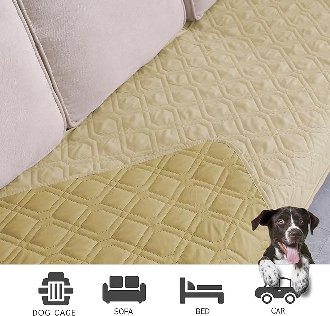 Ameritex Waterproof Dog Bed Cover Pet Blanket - Image 3