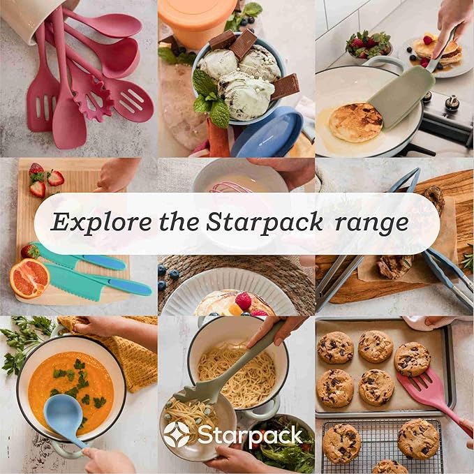 Starpack 'Scrape & Stir' Silicone Spatula Set - Image 9