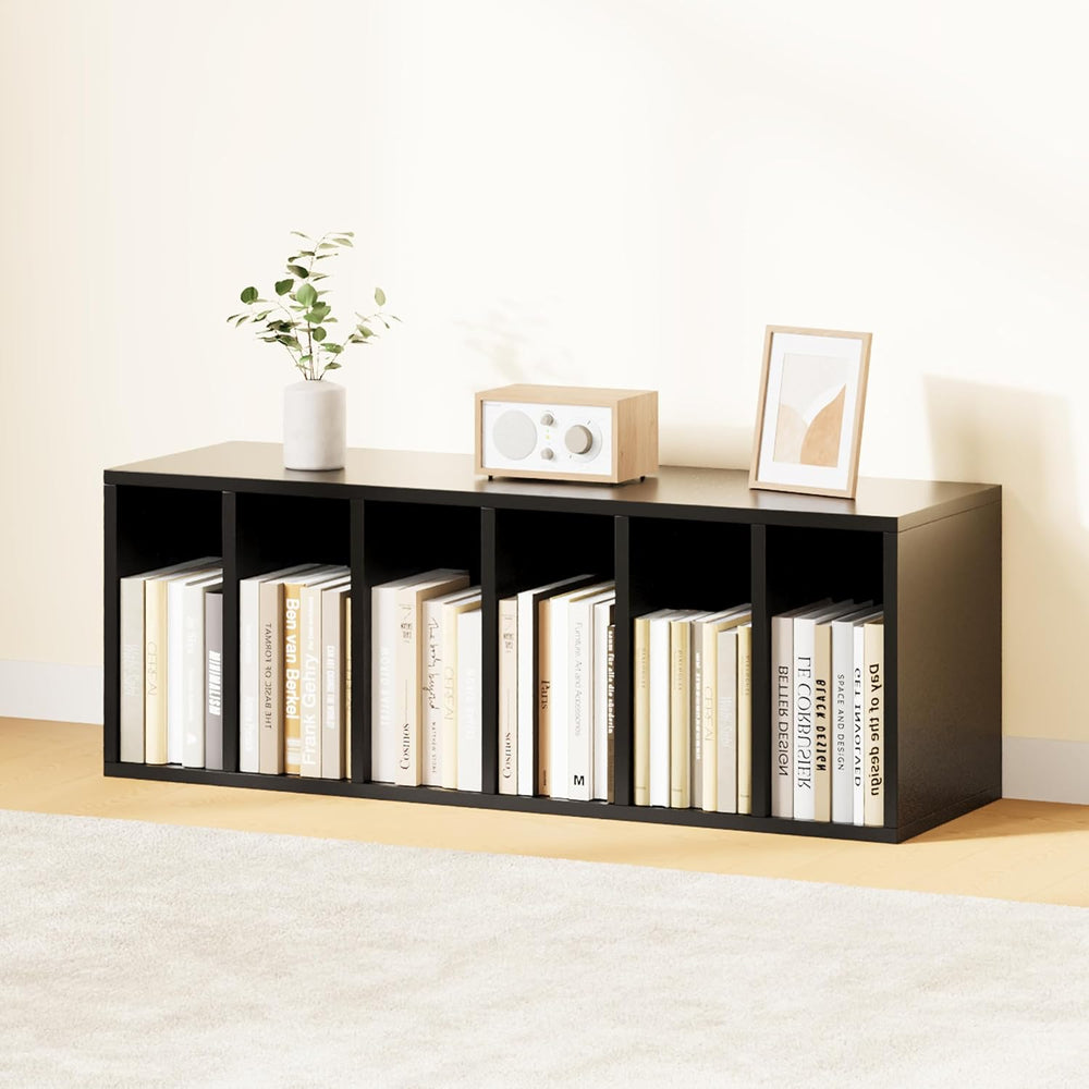 IOTXY DIY Modular Cube Bookcase - CubeXY Customizable Stackable Expandable Ba...