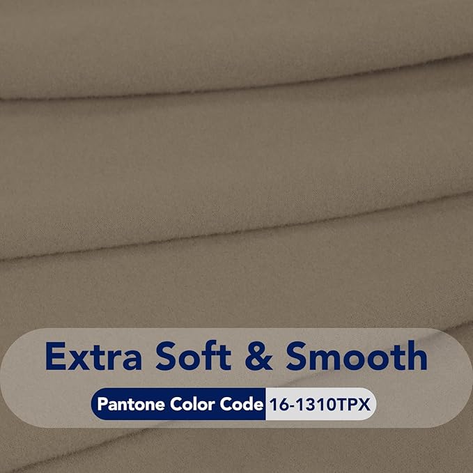 PureFit Super Stretch 4 Seater Sofa Slipcover – Spandex Non Slip Soft Couch - Image 5