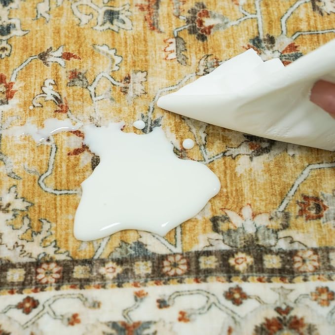 Washable Runner Rug 2x6 - Image 5