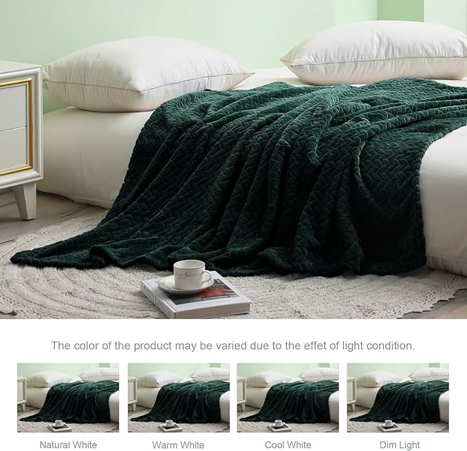 Exclusivo Mezcla Fleece Queen Size Blanket - Image 5