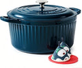 SENSARTE Enameled Cast Iron Dutch Oven Pot by SENSARTE