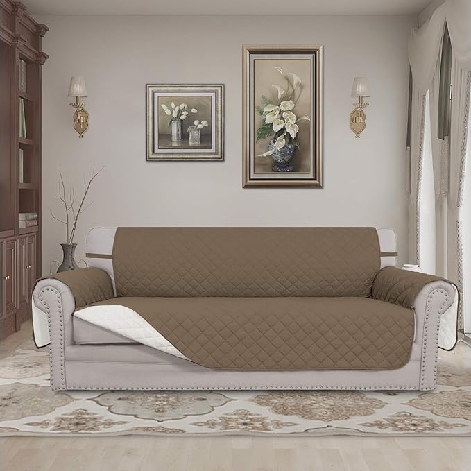 Easy-Going Reversible Couch Cover - Image 2