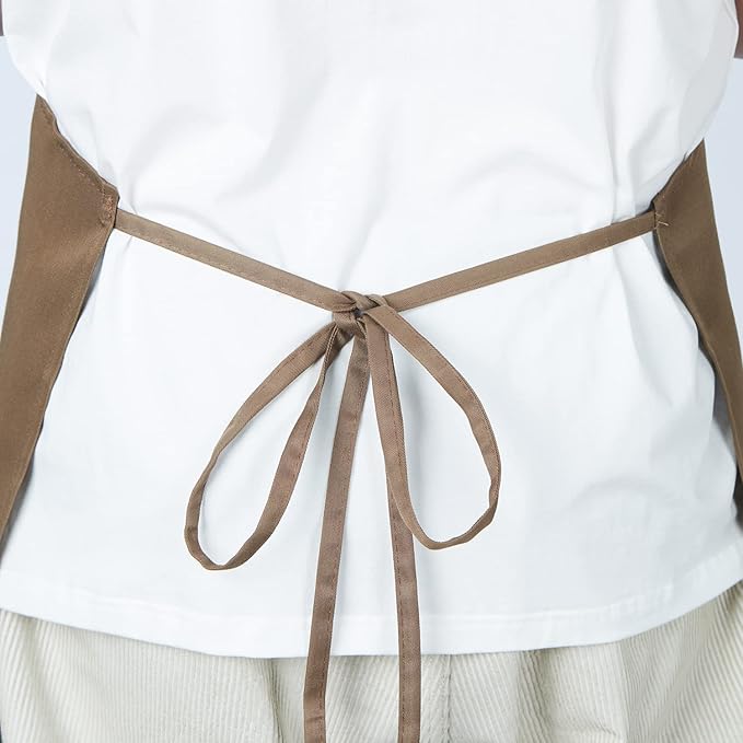 Art Aprons for Painting Pottery Ceramics, Mens Women Kitchen Cooking Aprons - Image 6