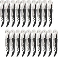 HYZ Wine Opener Bulk 20-Pack for Bartender, Professional Waiter Corkscrew Wine by HYZ