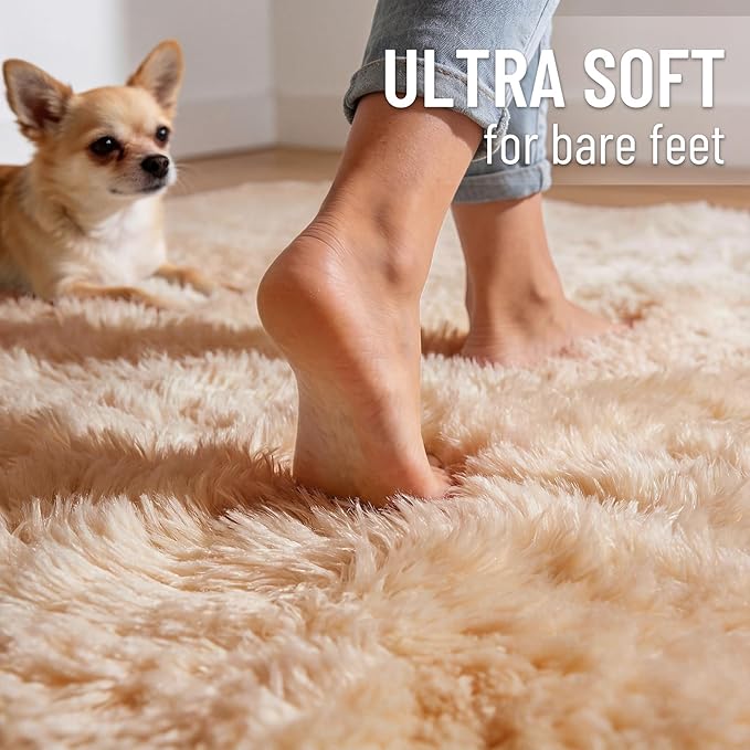 OLANLY 3x6 Machine Washable Runner Rugs - Image 4