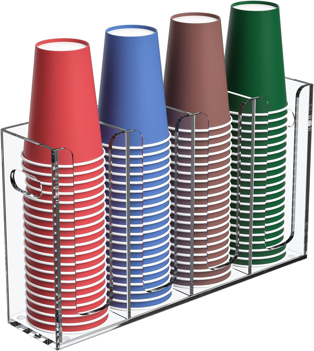 Disposable Coffee Cup Dispenser