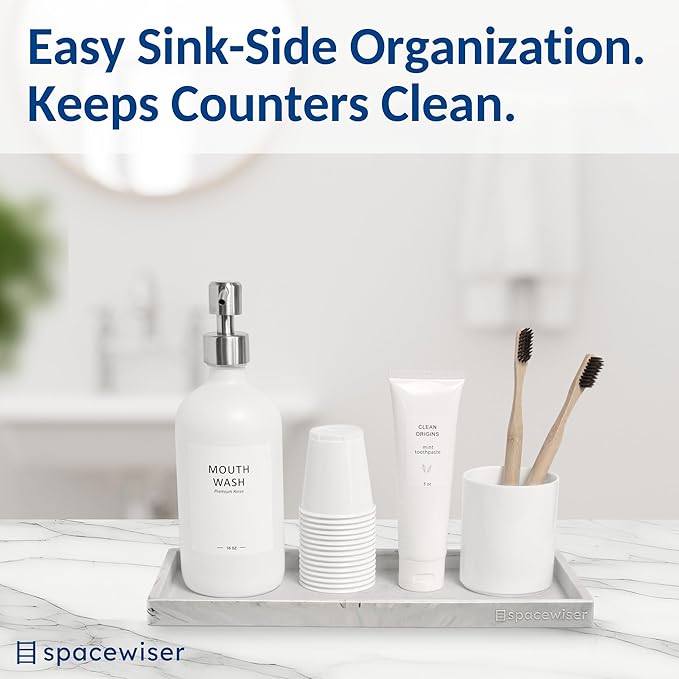 Spacewiser Countertop and Vanity Tray