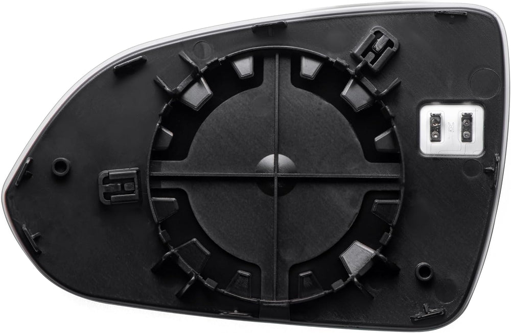 Passenger Side Mirror Glass Compatible with Kia Rio Hyundai Accent