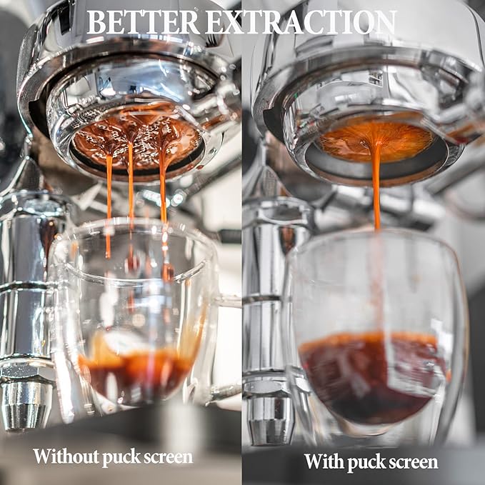 58.5mm Espresso Puck Screen - Image 2
