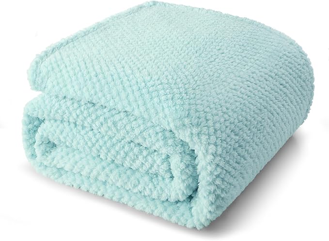 Whale Flotilla Queen Size Fuzzy Fleece Blanket by WHALEFLOTILLA