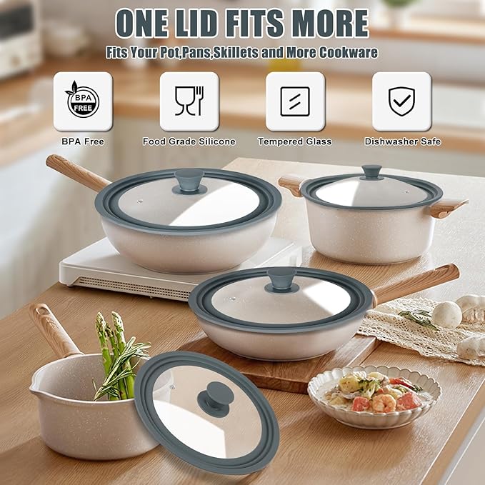 Universal Lid for Pots, and Skillets - Image 3