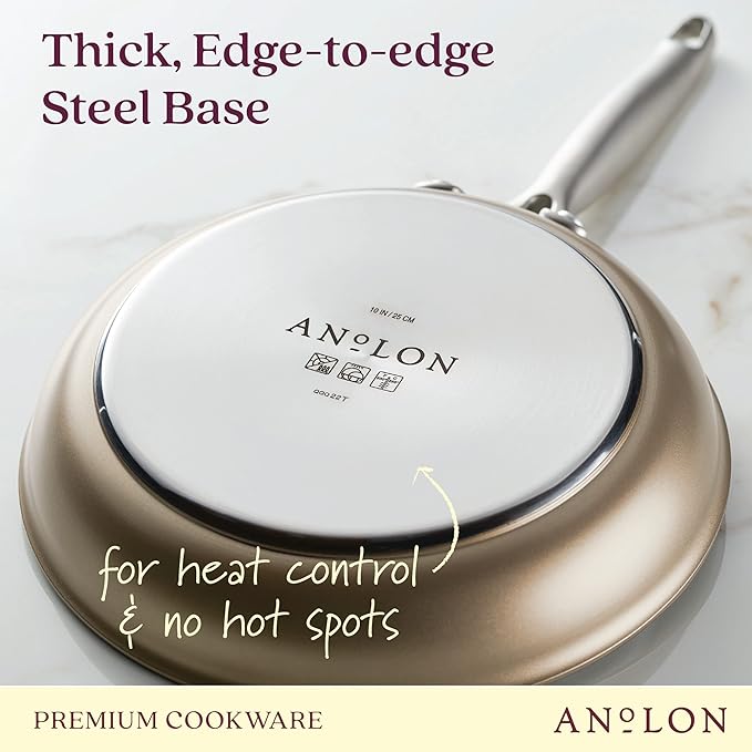 Anolon Ascend Hard Anodized Nonstick Frying Pan/Skillet - Image 6