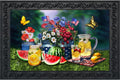 Briarwood Lane Summer Doormat 30x18 Indoor Outdoor American Lemonade for Summer Doormat