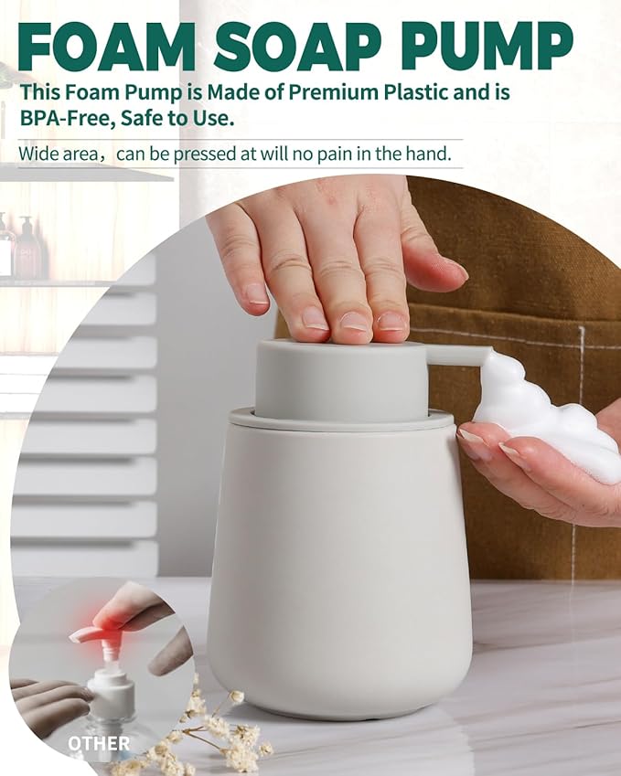 Bosilunlife Foaming Soap Dispenser - Image 4