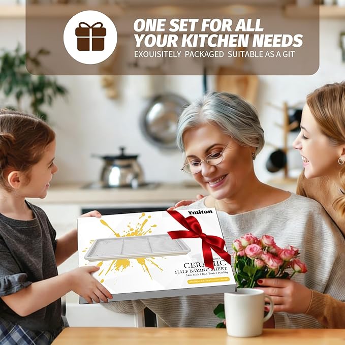 Nonstick Ceramic Baking Sheet