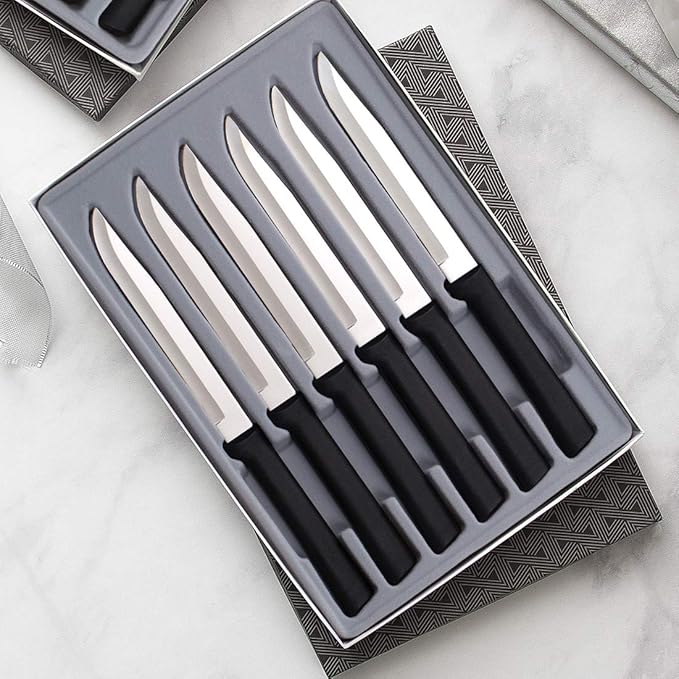 Rada Cutlery Six Utility/Steak Knives Gift Set, 6-Piece Knife Set, Stainless - Image 3